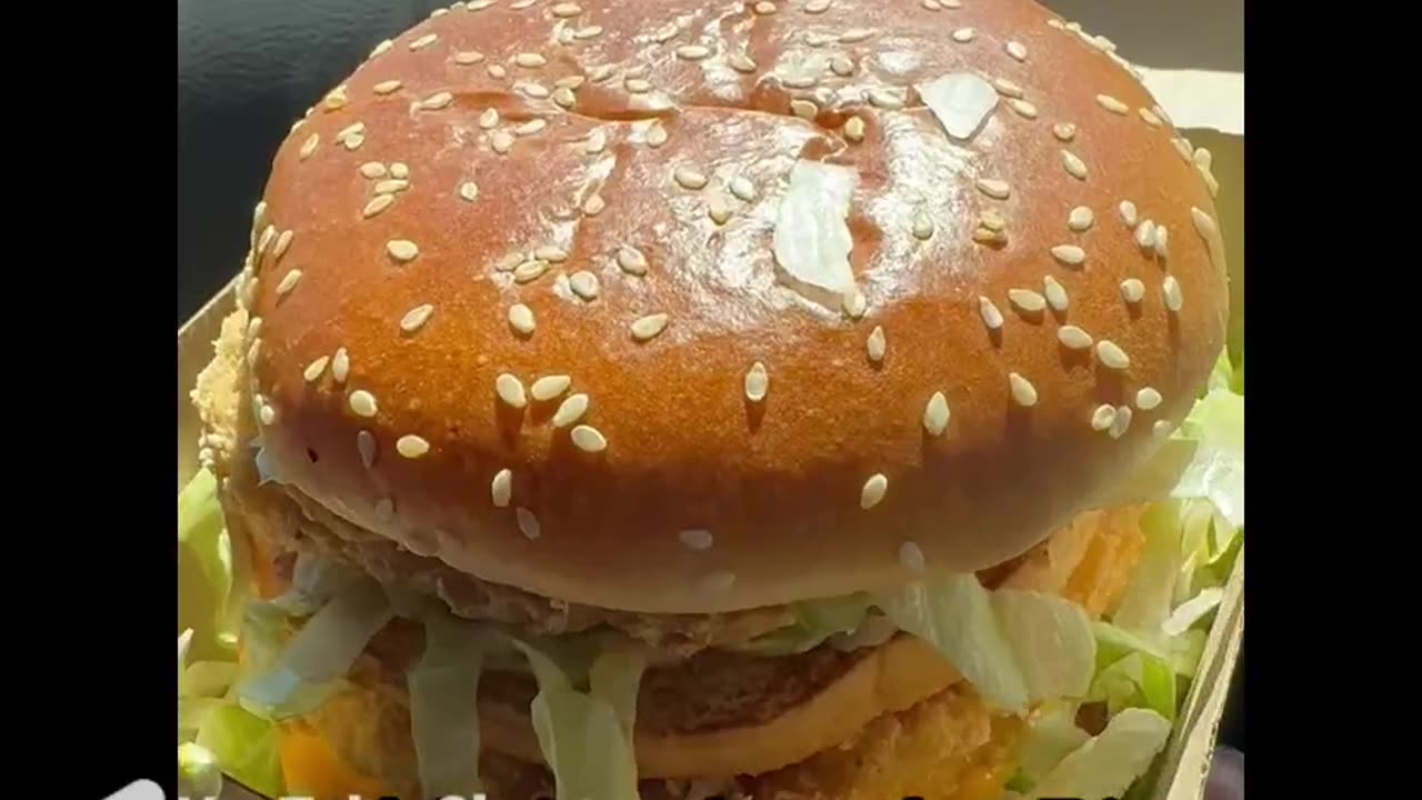 Eating The chicken Big Mac! #chickenbigmac #mcdonalds #vlog #eating
