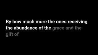Romans 5:16–17
