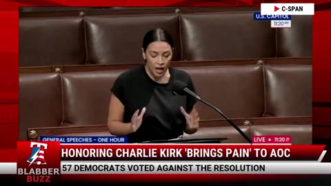 Honoring Charlie Kirk 'Brings Pain' To AOC