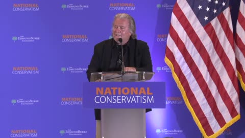 BANNON FULL SPEECH AT THE NATIONAL CONSERVATISM CONFERENCE 2025