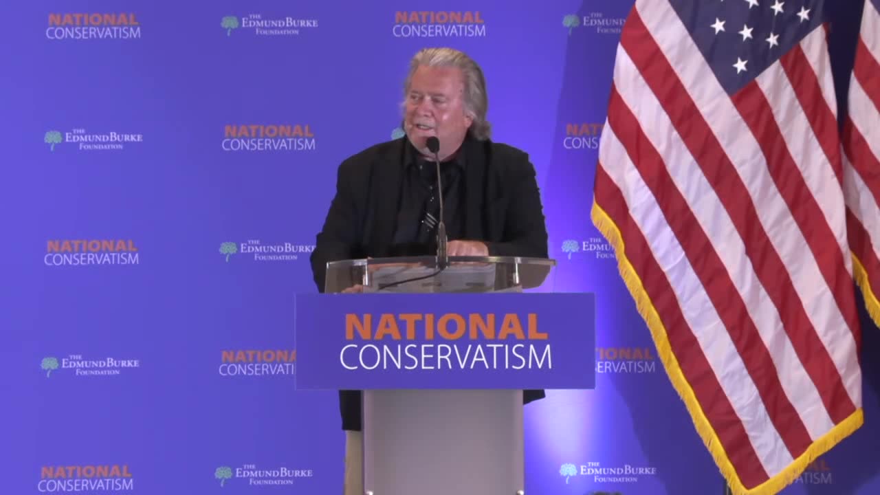 BANNON FULL SPEECH AT THE NATIONAL CONSERVATISM CONFERENCE 2025