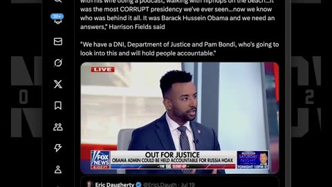 7.21.25: TREASON, Obama, First ARREST will VERIFY action, YOU ARE READY, Pray!