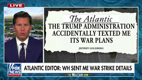 Fox News host 'proud' of Pete Hegseth after he accidentally texts war plans to reporter