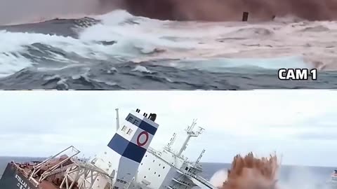 🧠🚢 This Massive Cargo Ship Was Scuttled—Largest Ever! | FeedMyCuriosity