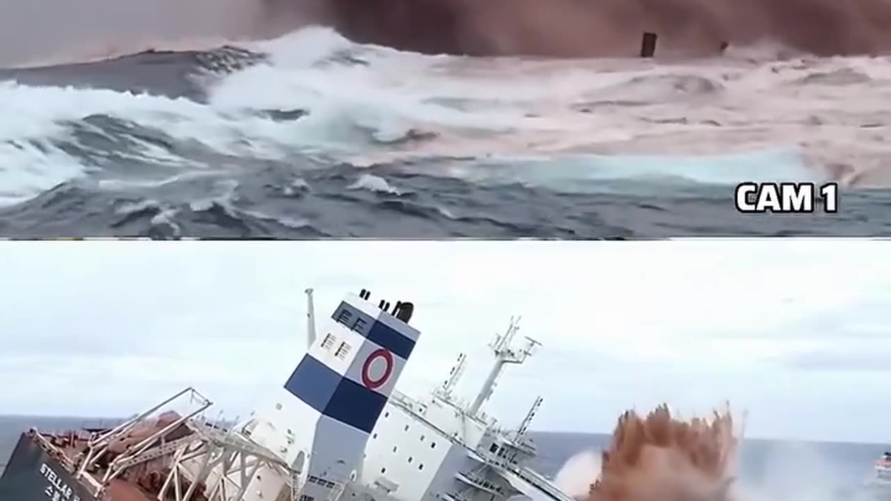 🧠🚢 This Massive Cargo Ship Was Scuttled—Largest Ever! | FeedMyCuriosity