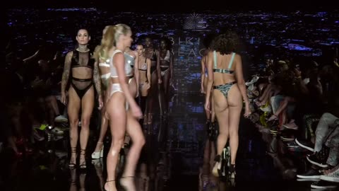 Bikini Beach Spring/Summer 2022 Art Hearts Miami Beach Swim Week