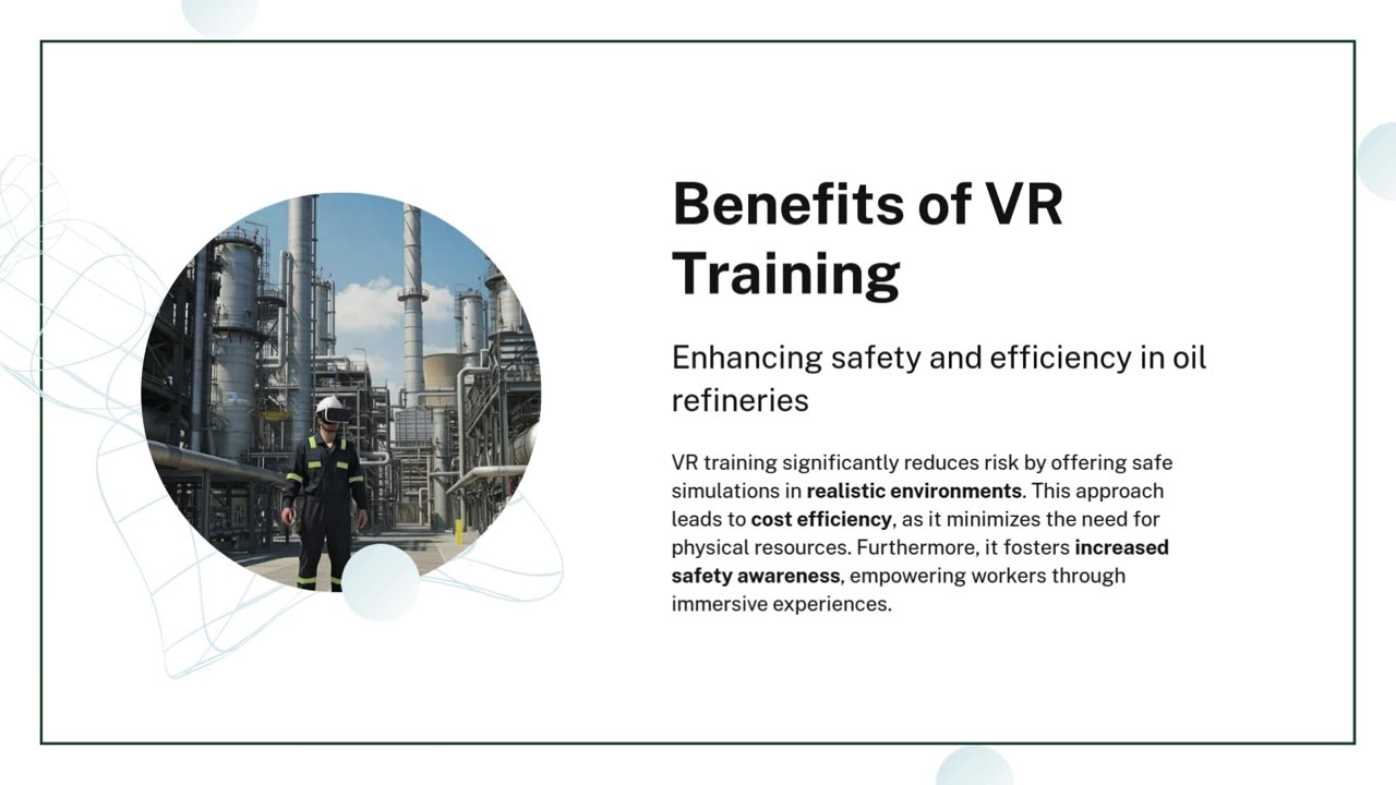 Immersive Training for Oil & Gas