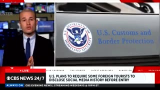 5 years of social media history to enter U.S. under Trump plan