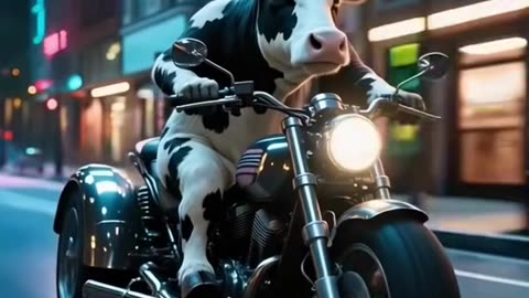 Cat Vs Bull