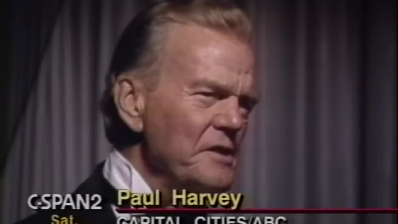 Paul Harvey - The Media & Global Warming (1992)
