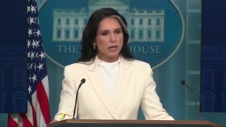 🚨🔥DNI Tulsi Gabbard: "I think it's a disservice to the American people that Obama's office..