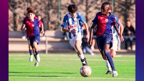 HE SCORES 100 GOALS PER SEASON 😱 FODE DIALLO IS A NEW FOOTBALL MONSTER FROM BARCELONA