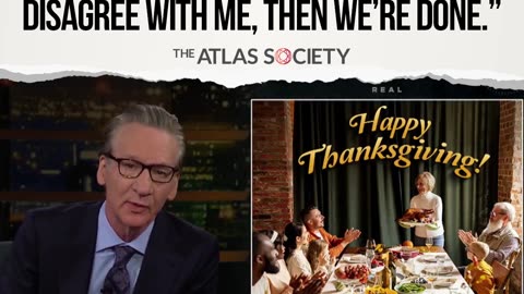 Be thankful — not tribal.