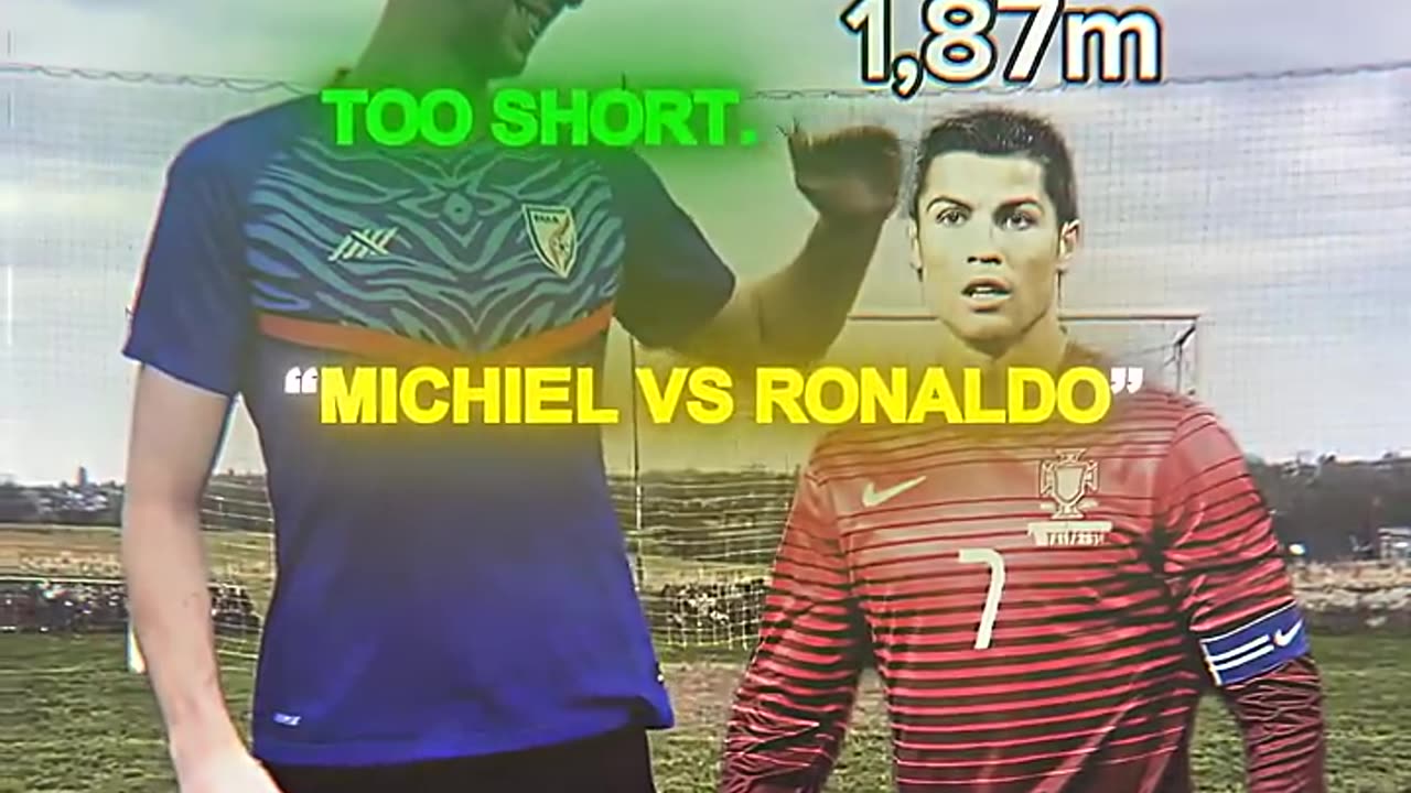 Ronaldo Shows How Tall He Really Is 🤯📏