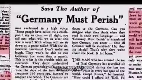 Genocide of German Speakers
