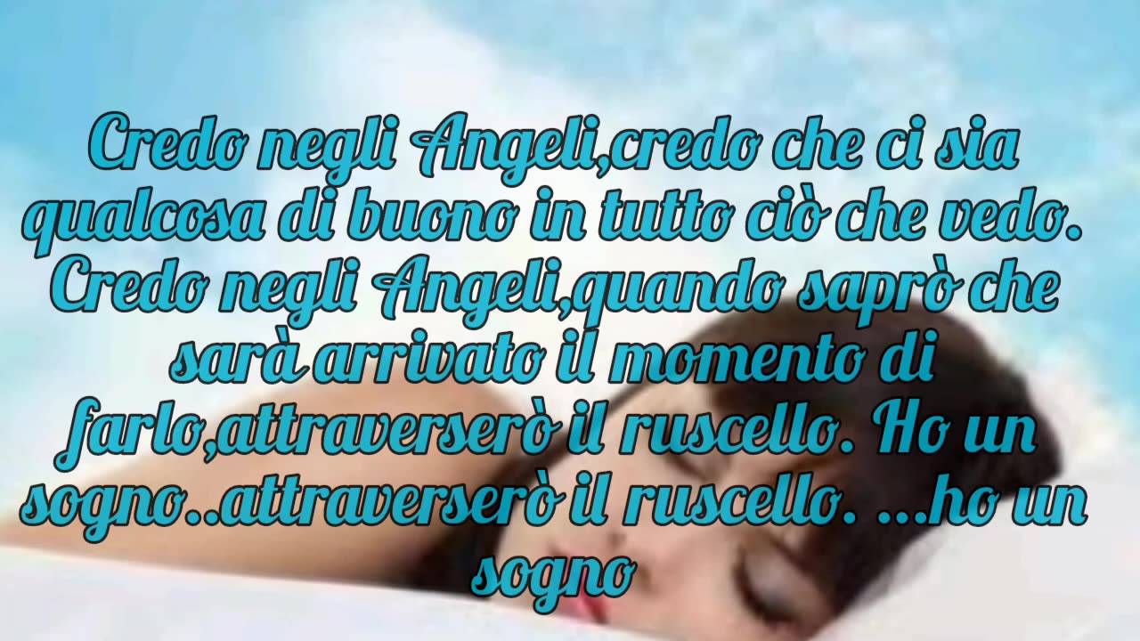 "I have a dream"-Abba(1979)-traduzione in italiano