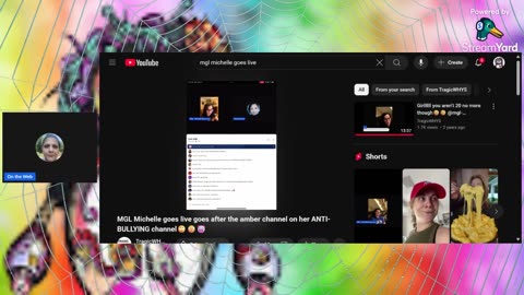 Michelle went live