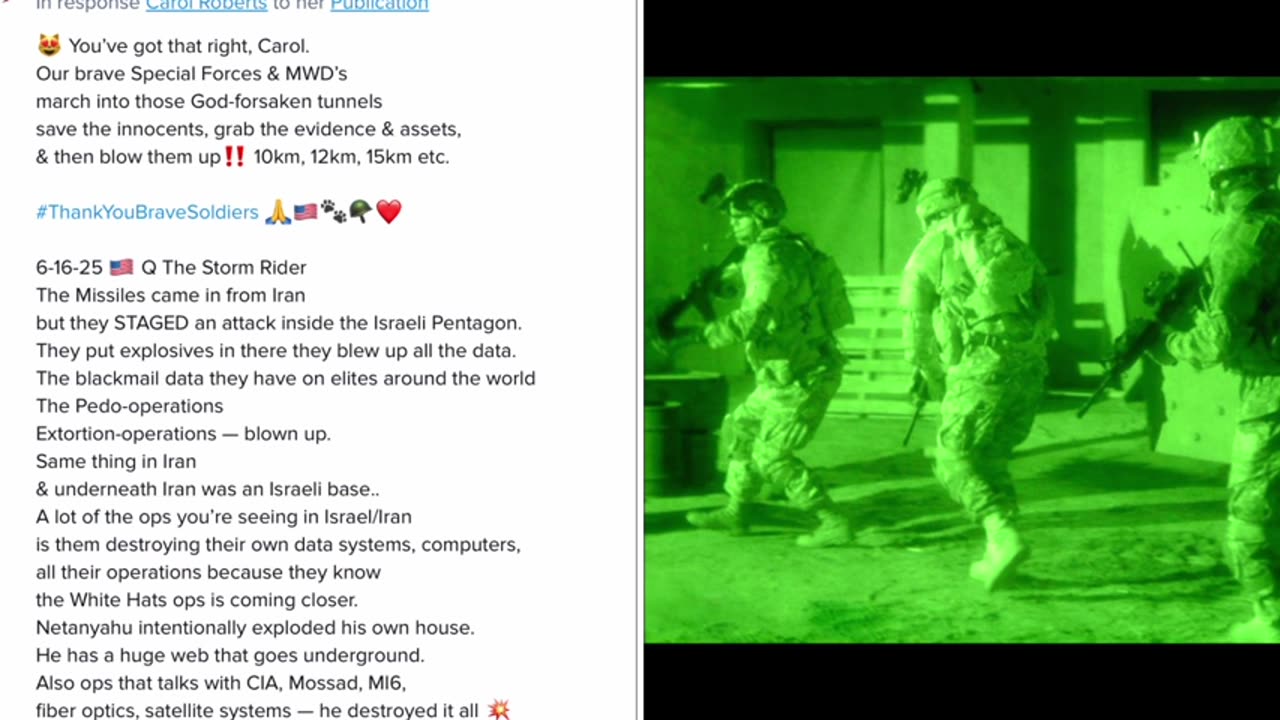 WTPN SITUATION UPDATE 6-21-25