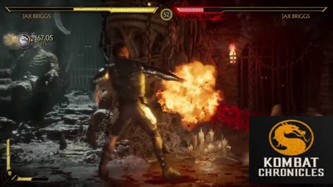 Jax Briggs Versus Jax Briggs