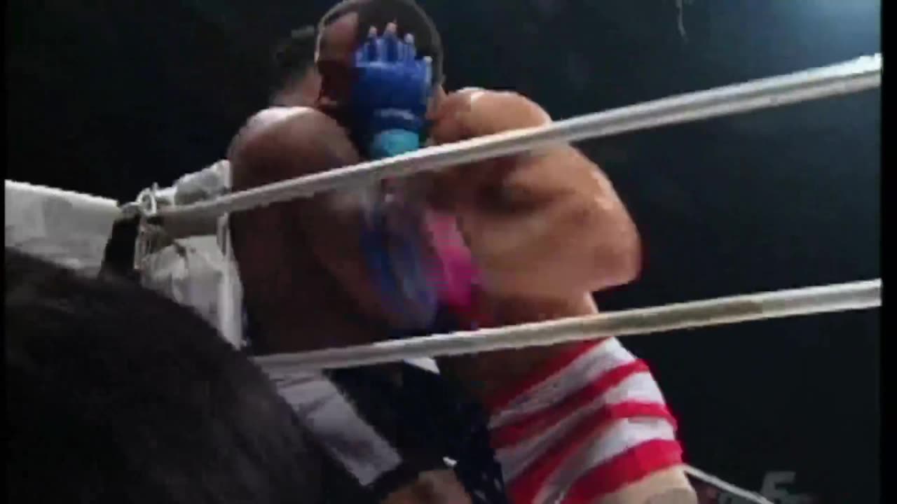 Don Frye vs Gilbert Yvel Pride 16: Beasts from the East