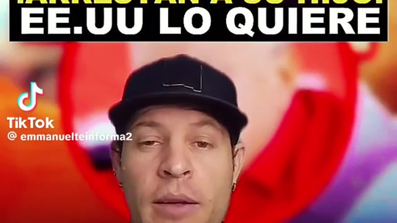 arrestan al hijo de maduro