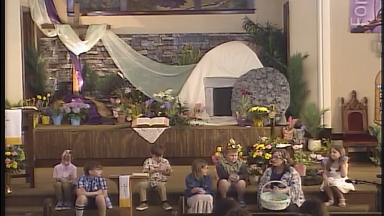Easter Sunday Worship Service at Center Bethel