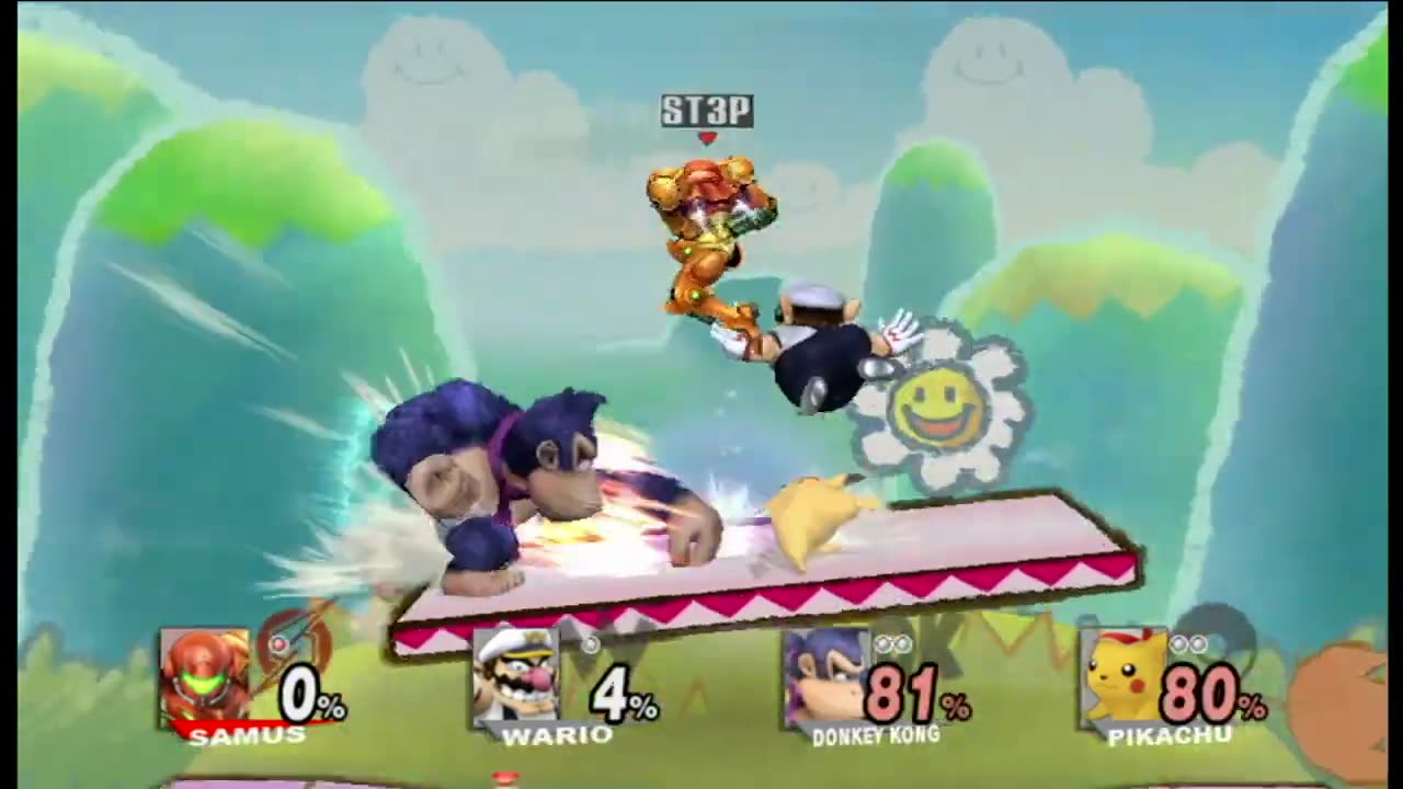 Super Smash Bros Brawl Battle225