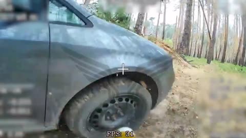 🚁💥 Ukraine Russia War | FPV Drone Attacks Ukrainian Vehicles in Donbass | RCF