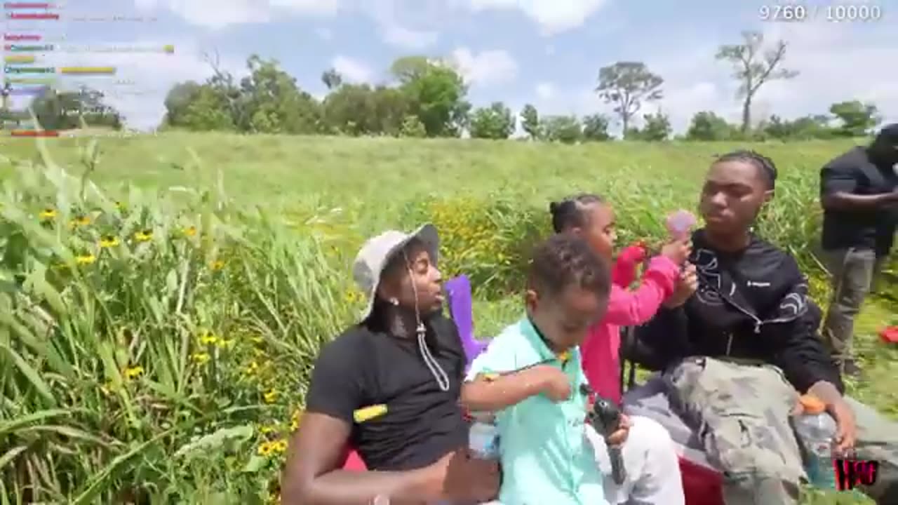 FunnyMike Got BIT by an Alligator on His FIRST STREAM Back