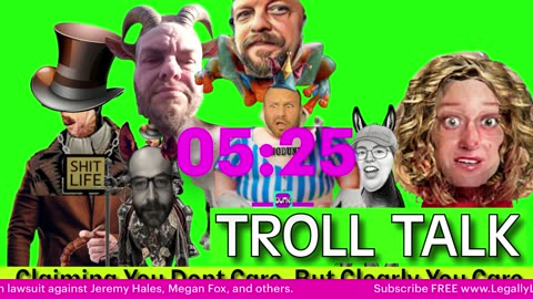 Troll Talk LIVE 12:00pm EST