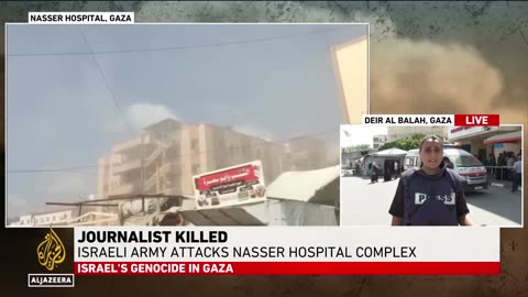 Israel Killed Journalist In Nassar Hospital