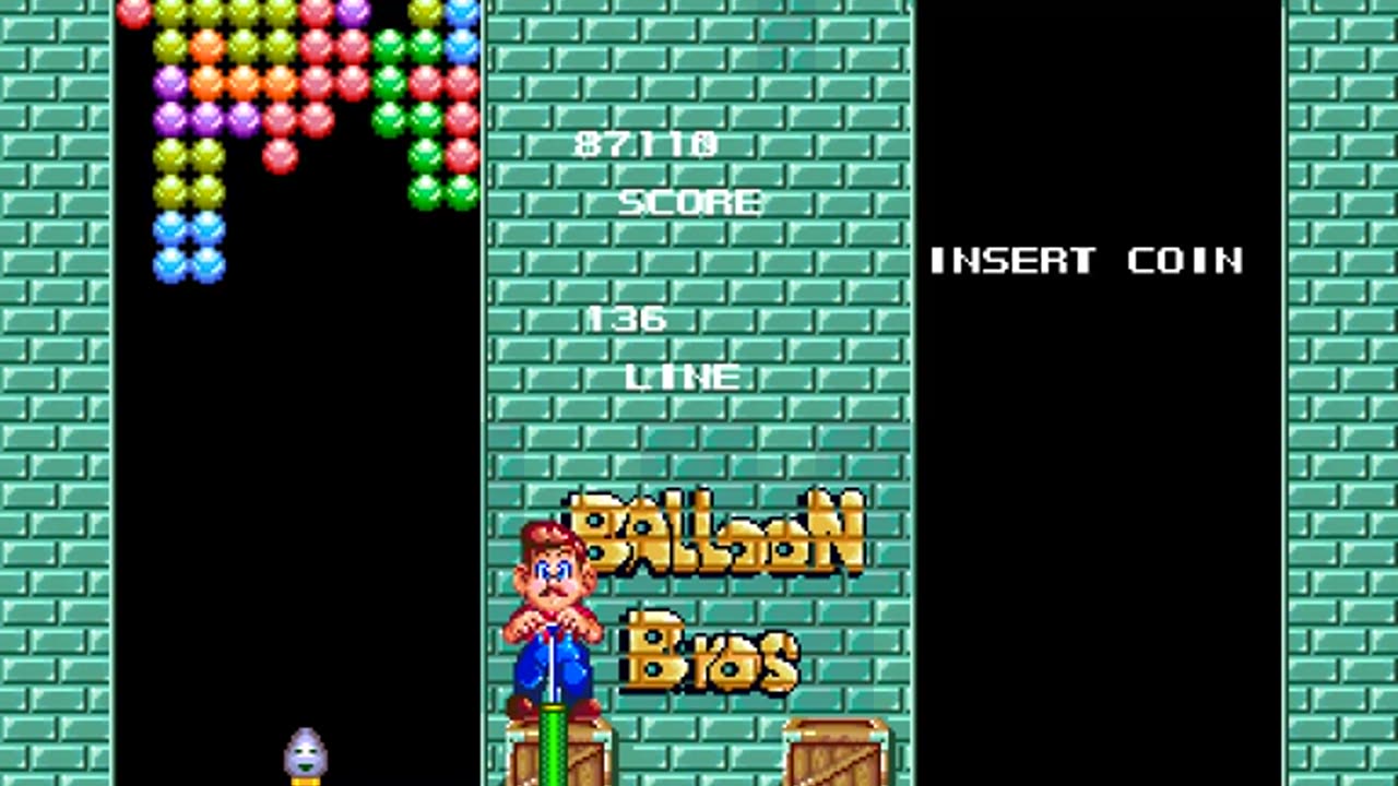 Arcade Longplay 923 Balloon Brothers