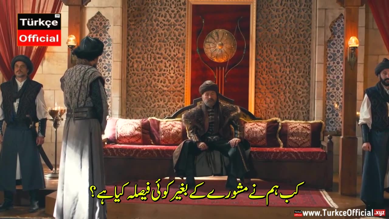 Sultan Muhammad Fatih Episode 55 with Urdu Subtitle