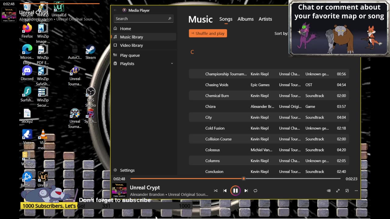 Unreal Tournament Radio - Full Series Soundtrack! (25/04/29)