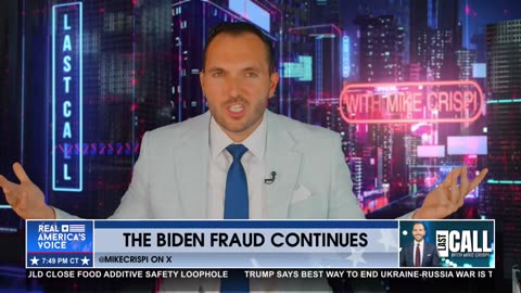 THE BIDEN FRAUD CONTINUES