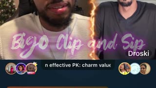 Droski lines Pablo with girl over then gets call from his ex 11/21/25 #bigoclipandsip