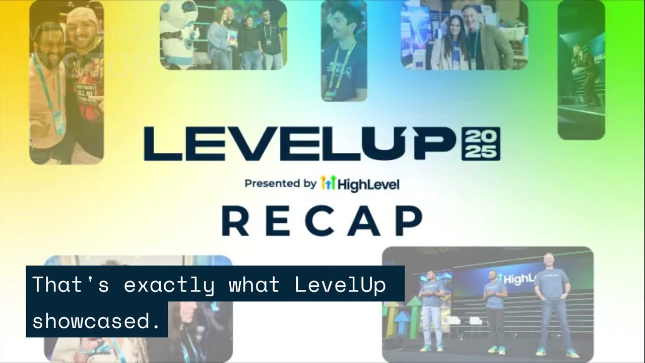 LevelUp 2025 Recap: AI Innovations, Keynotes & Game-Changing Features