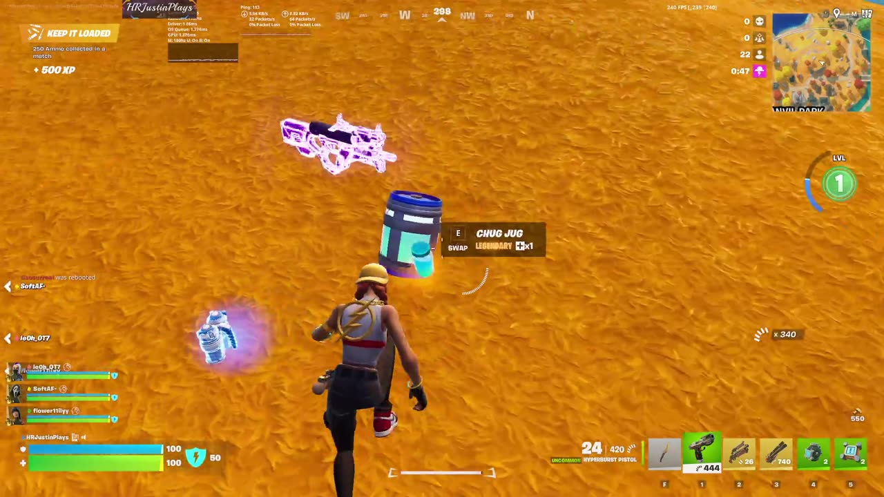 Fortnite From PC With MKB