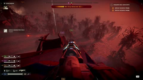 Helldivers 2 Strider Rider