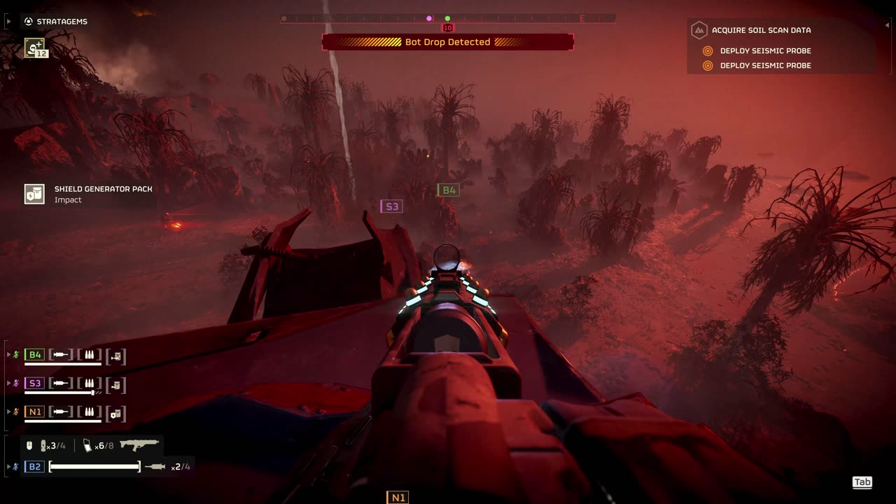 Helldivers 2 Strider Rider