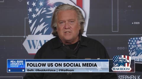 Steve Bannon Calls For The Trump Admin And Governor DeSantis To Look Into The Court Order Requiring Laura Loomer To Make Payments To The Terrorist Organization CAIR