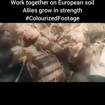 Allied Unity Training 1944