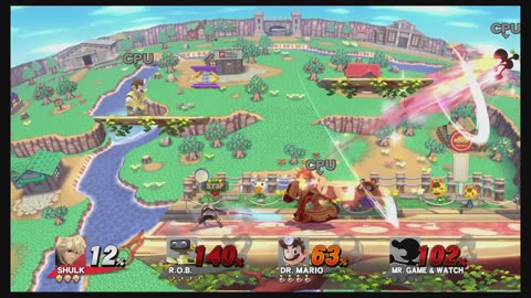 Super Smash Bros 4 Wii U Battle958