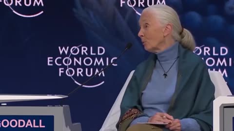 Jane Goodall - Réduire la population mondiale