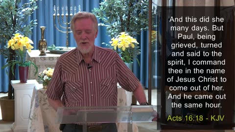 06-18-2025 Spirit-led Ministry