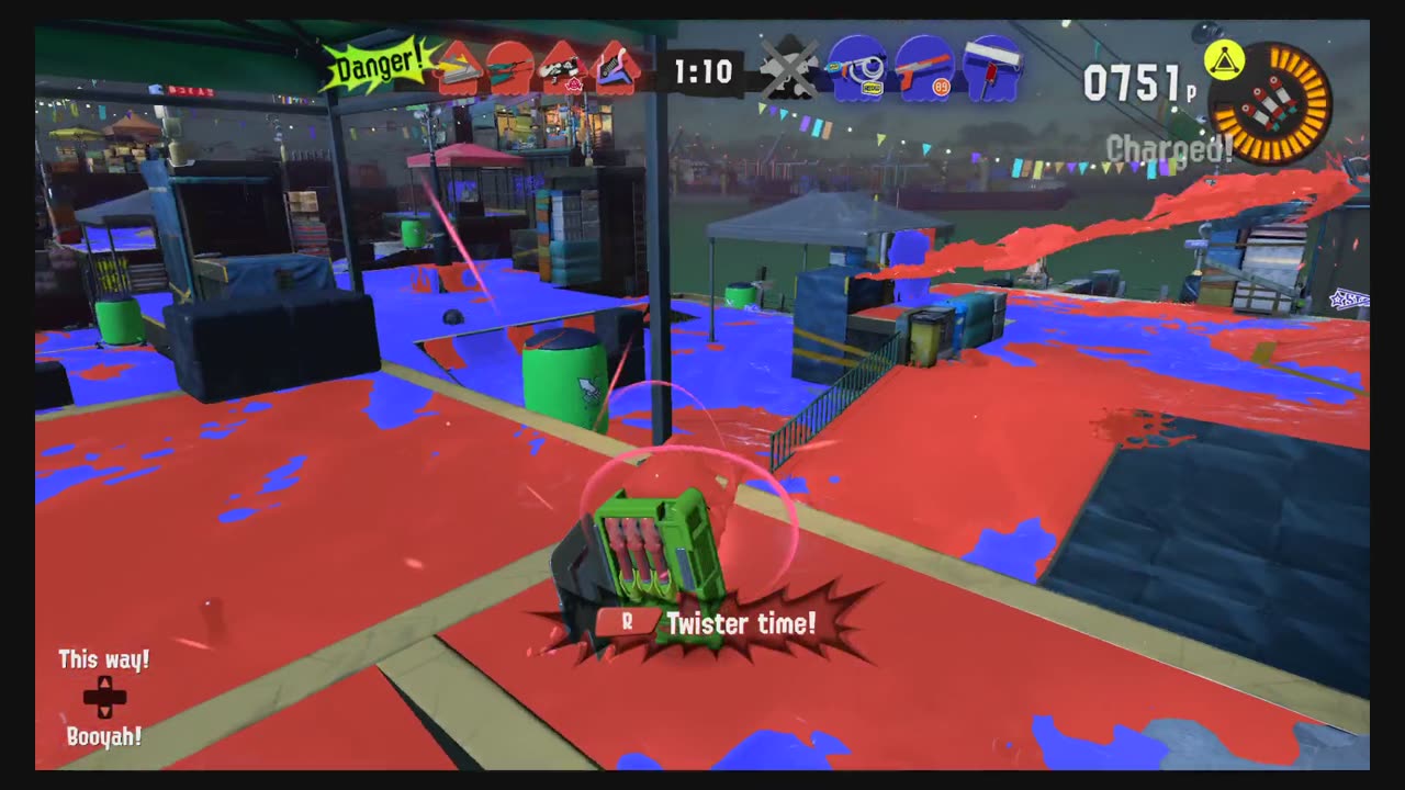 Splatoon3 Turf War521