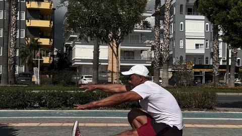 Pistol Squat Challenge 365/121