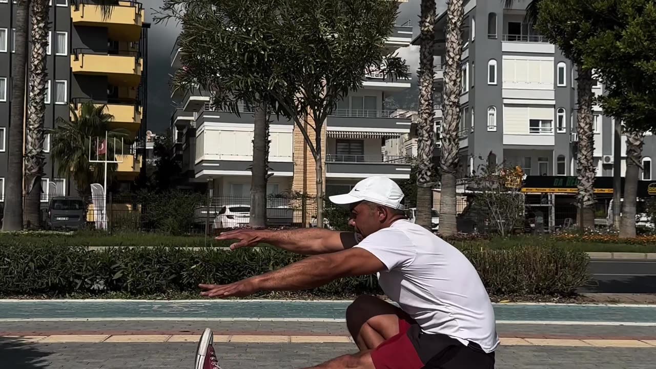 Pistol Squat Challenge 365/121