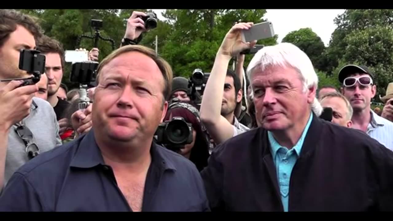 It's the Jews - Alex Jones David Icke agents. Vatican and her army the Jesuits/ Alan Lamont