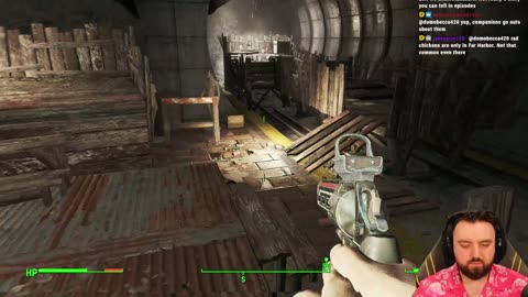 Fallout 4 But I Can Only Use The Flaming Pistol🔥